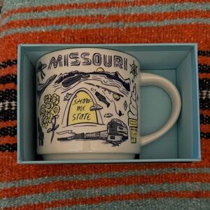 MISSOURI been there series Starbucks mug *retired*